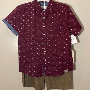 Brand New Boys Short Set